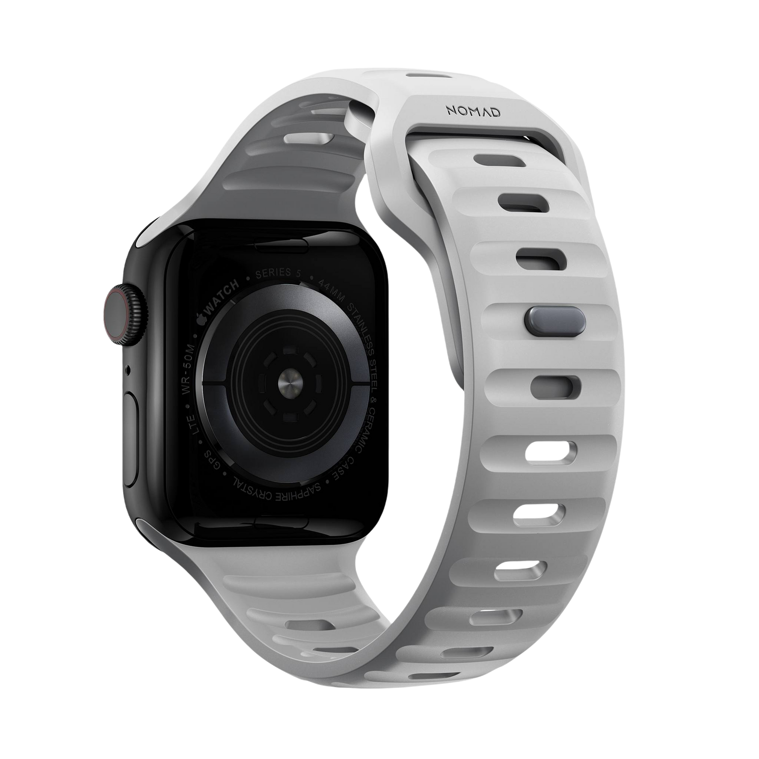 Nomad Sport Band - 45/49mm - Lunar Grey - Open Box