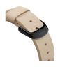 Nomad Modern Slim Leather Strap for Apple Watch - 40/41mm - Natural/Black - Discontinued