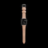 Nomad Modern Silm Leather Strap for Apple Watch - 40/41mm - Natural/Silver - Discontinued