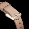 Nomad Modern Slim Leather Strap for Apple Watch - 40/41mm - Natural/Gold - Discontinued