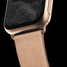 Nomad Modern Slim Leather Strap for Apple Watch - 40/41mm - Natural/Gold - Discontinued