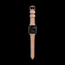 Nomad Modern Slim Leather Strap for Apple Watch - 40/41mm - Natural/Gold - Discontinued