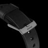 Nomad Modern Band with Horween Leather - 45/49mm - Black - Black Hardware