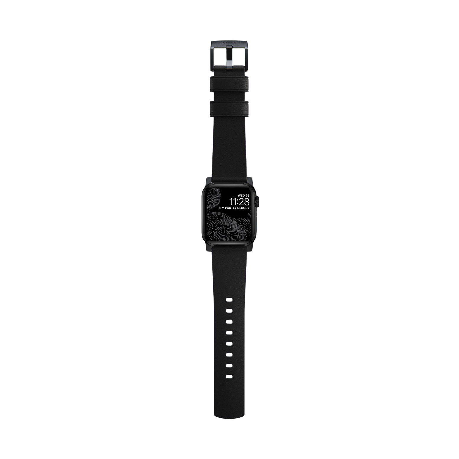 Nomad Active Band Pro - 45/49mm - Black - Black Hardware | Megamac