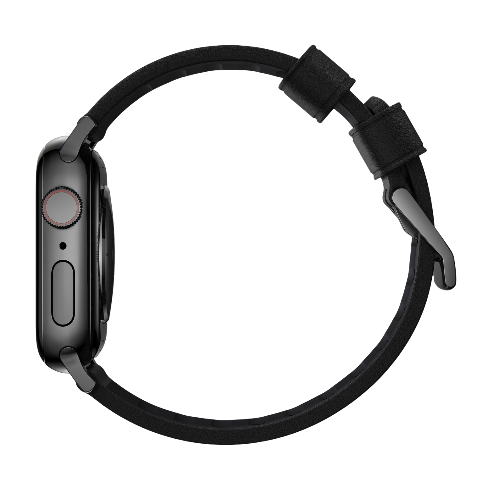 Nomad Active Band Pro - 45/49mm - Black - Black Hardware | Megamac