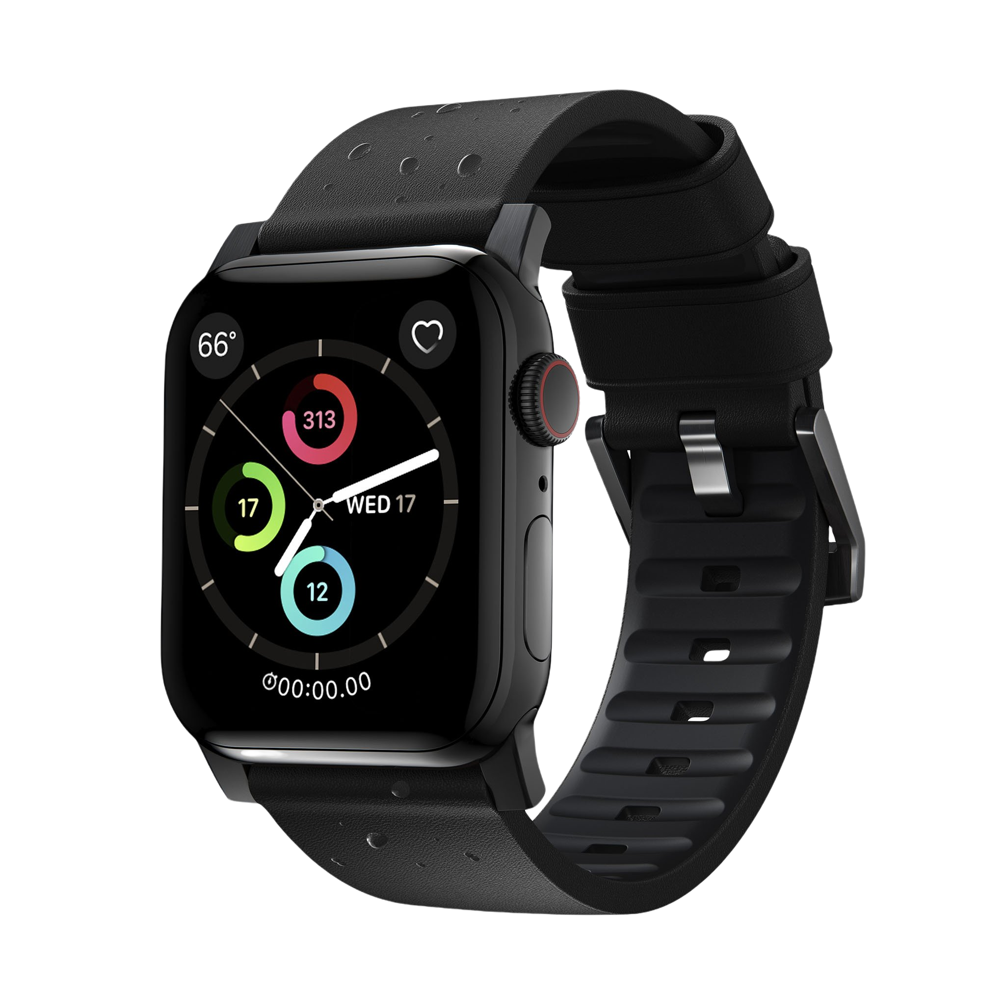 Nomad Active Band Pro - 45/49mm - Black - Black Hardware