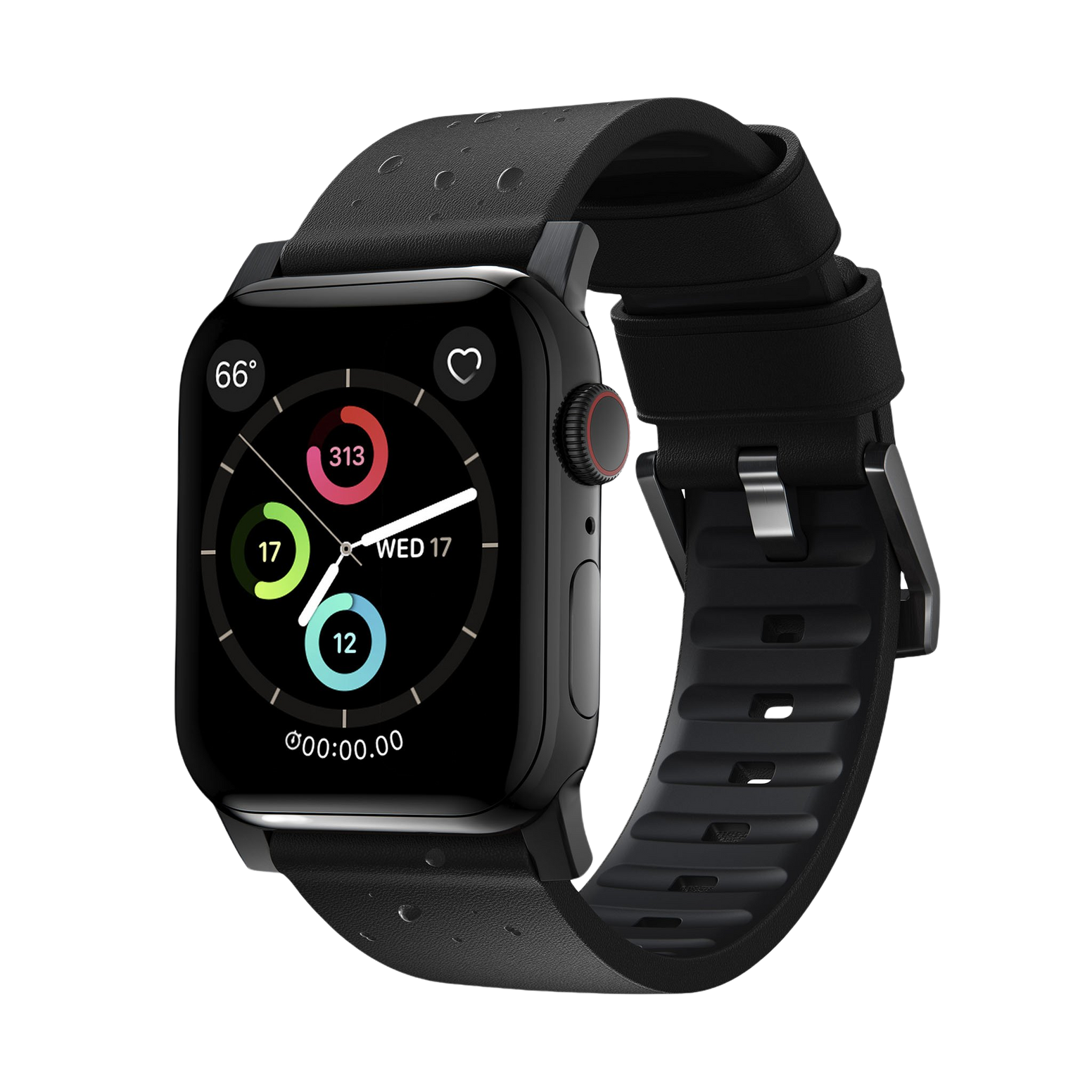 Nomad Active Band Pro - 45/49mm - Black - Black Hardware