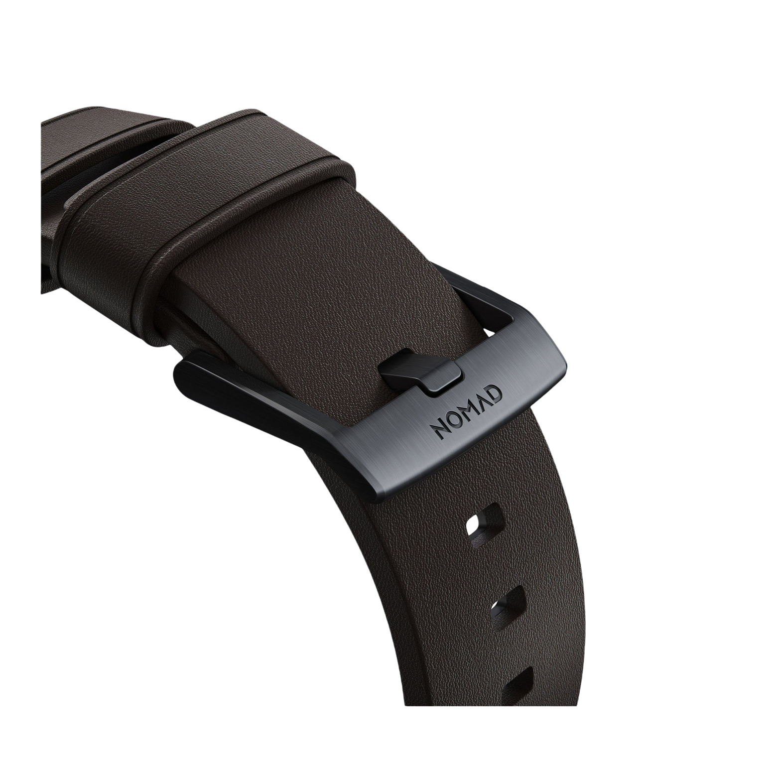 Nomad Active Band Pro - 45/49mm - Brown - Black Hardware