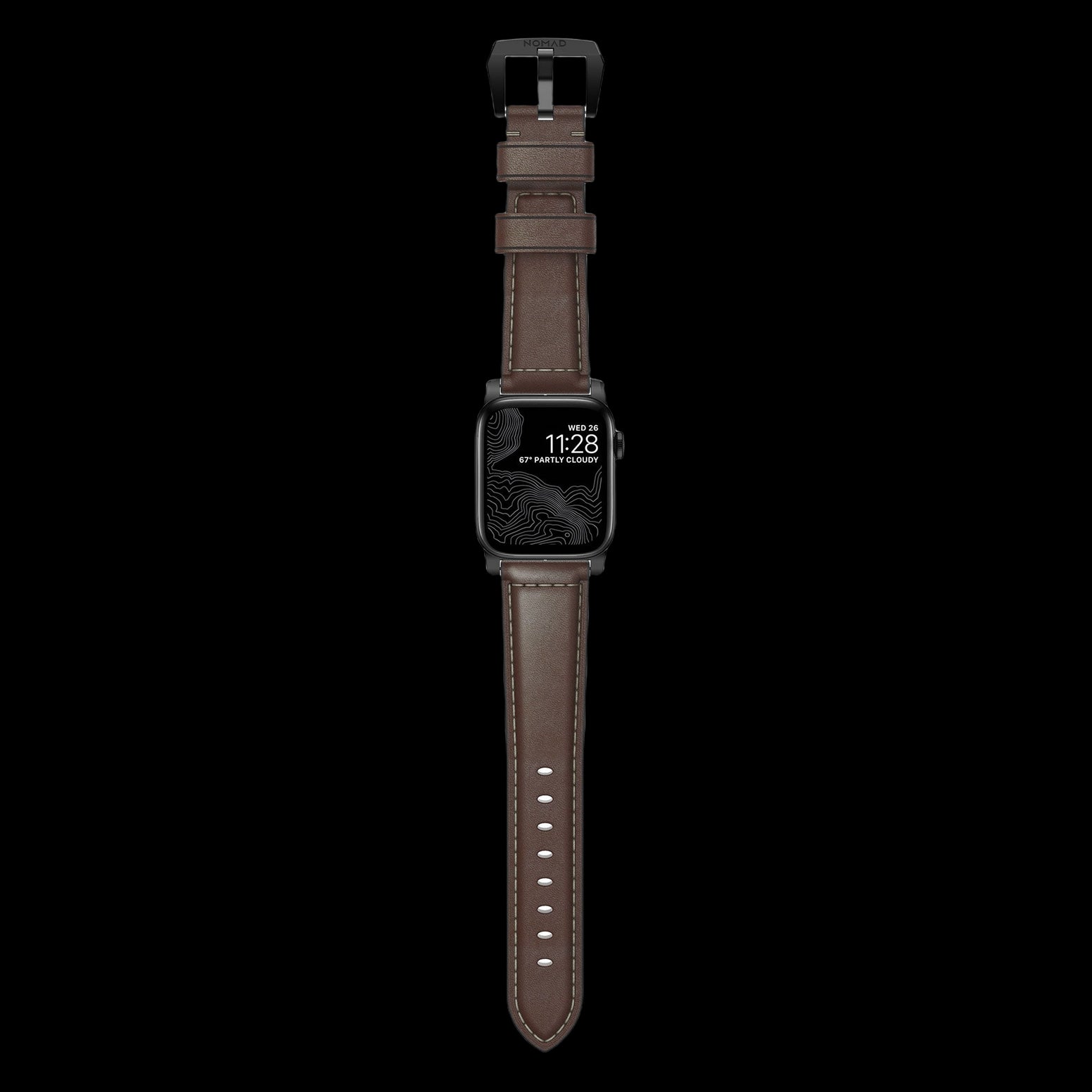 Nomad - Traditional - Leather Bracelet Apple Watch