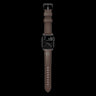 Nomad Traditional Band - 45/49mm - Brown - Black Hardware