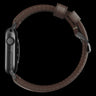 Nomad Traditional Band - 45/49mm - Brown - Black Hardware