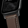 Nomad Traditional Band - 45/49mm - Brown - Black Hardware