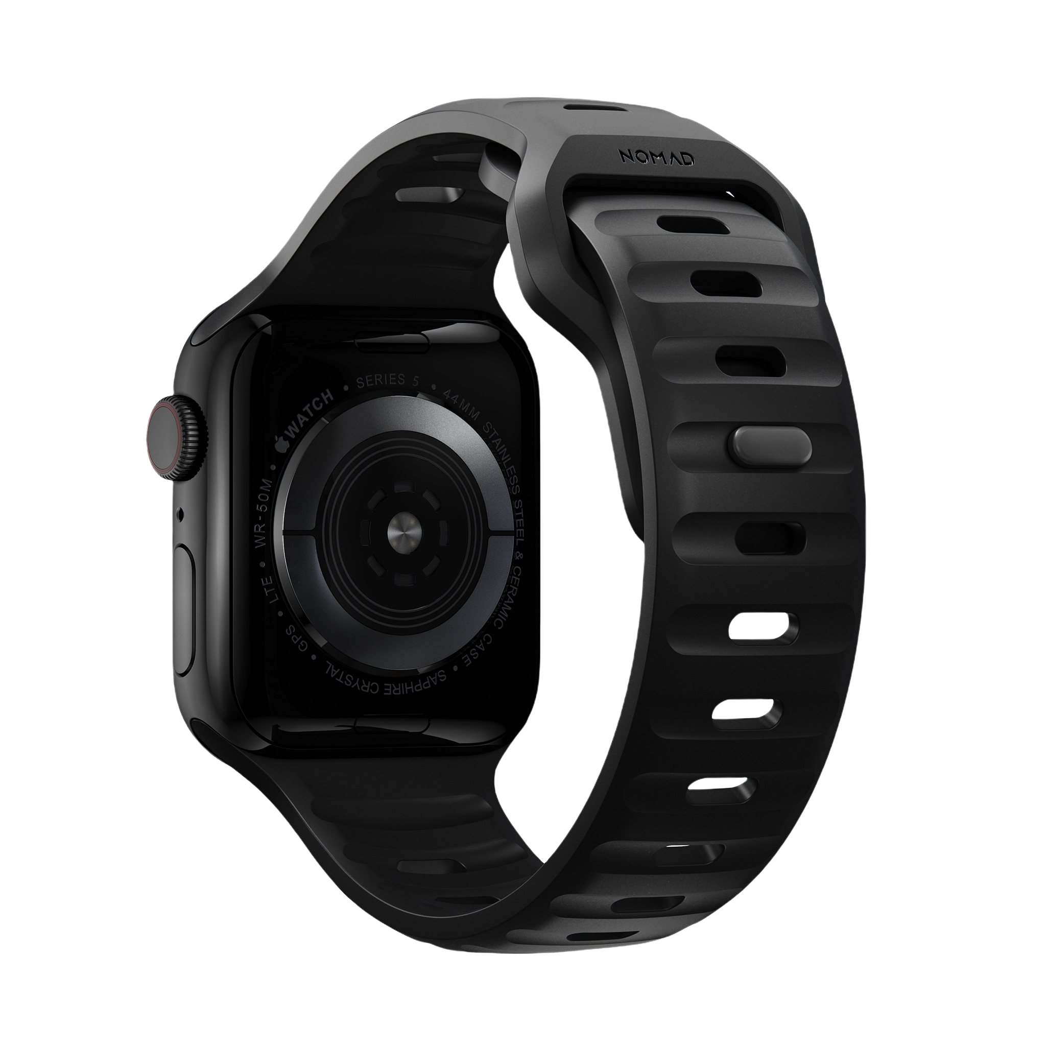 Nomad Sport Band - 45/49mm - Black | Megamac