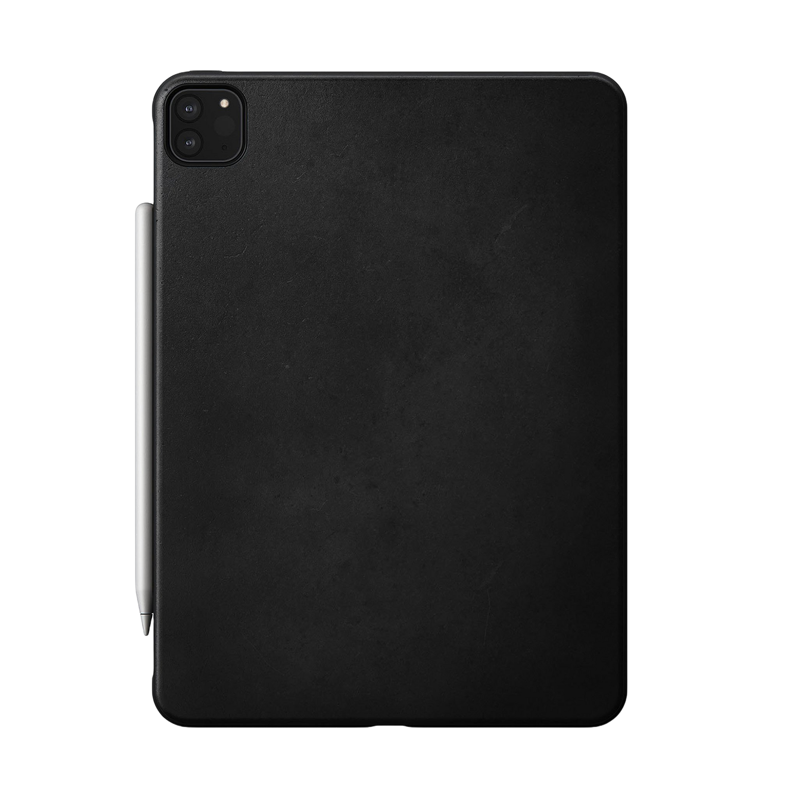 Nomad Rugged Case for iPad Pro 11" (2nd Gen) - Horween Leather - Black - Discontinued