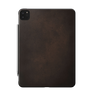 Nomad Rugged Case for iPad Pro 11" (2nd Gen) - Horween Leather - Rustic Brown - Discontinued