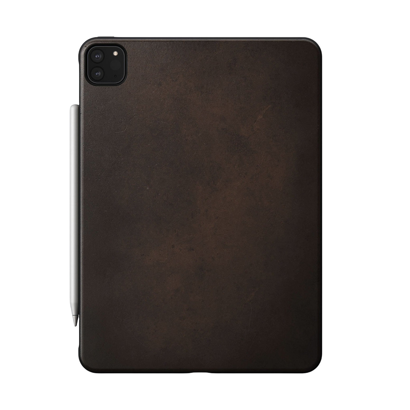 Nomad Rugged Case for iPad Pro 11" (2nd Gen) - Horween Leather - Rustic Brown - Discontinued