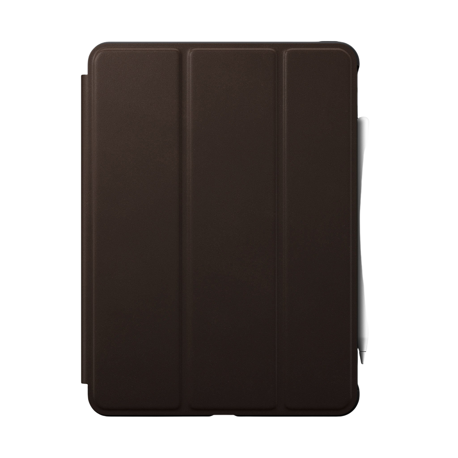 Nomad Rugged Folio for iPad Pro 11" (2nd Gen) - Horween Leather - Rustic Brown