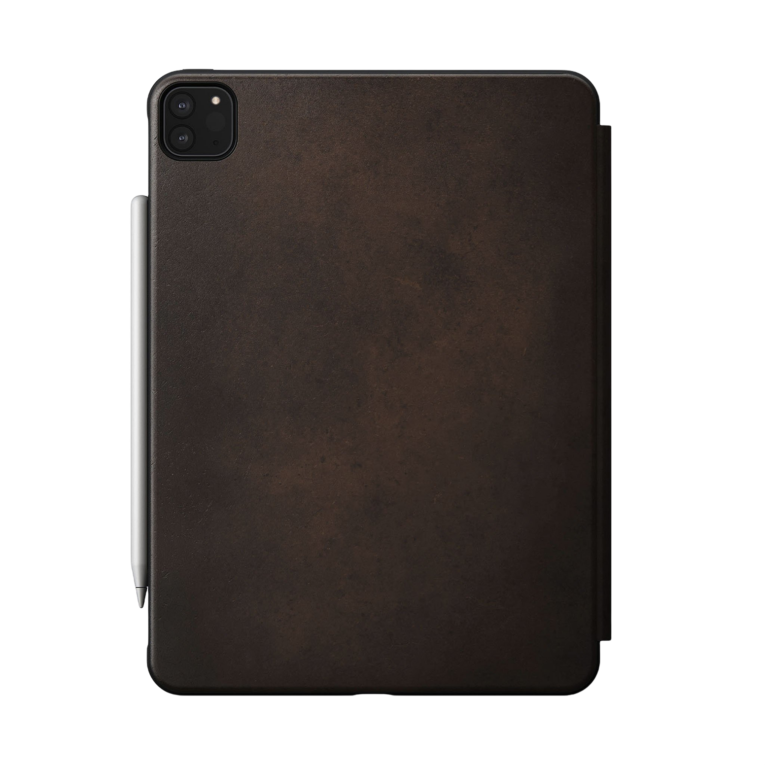 Nomad Rugged Folio for iPad Pro 11" (2nd Gen) - Horween Leather - Rustic Brown