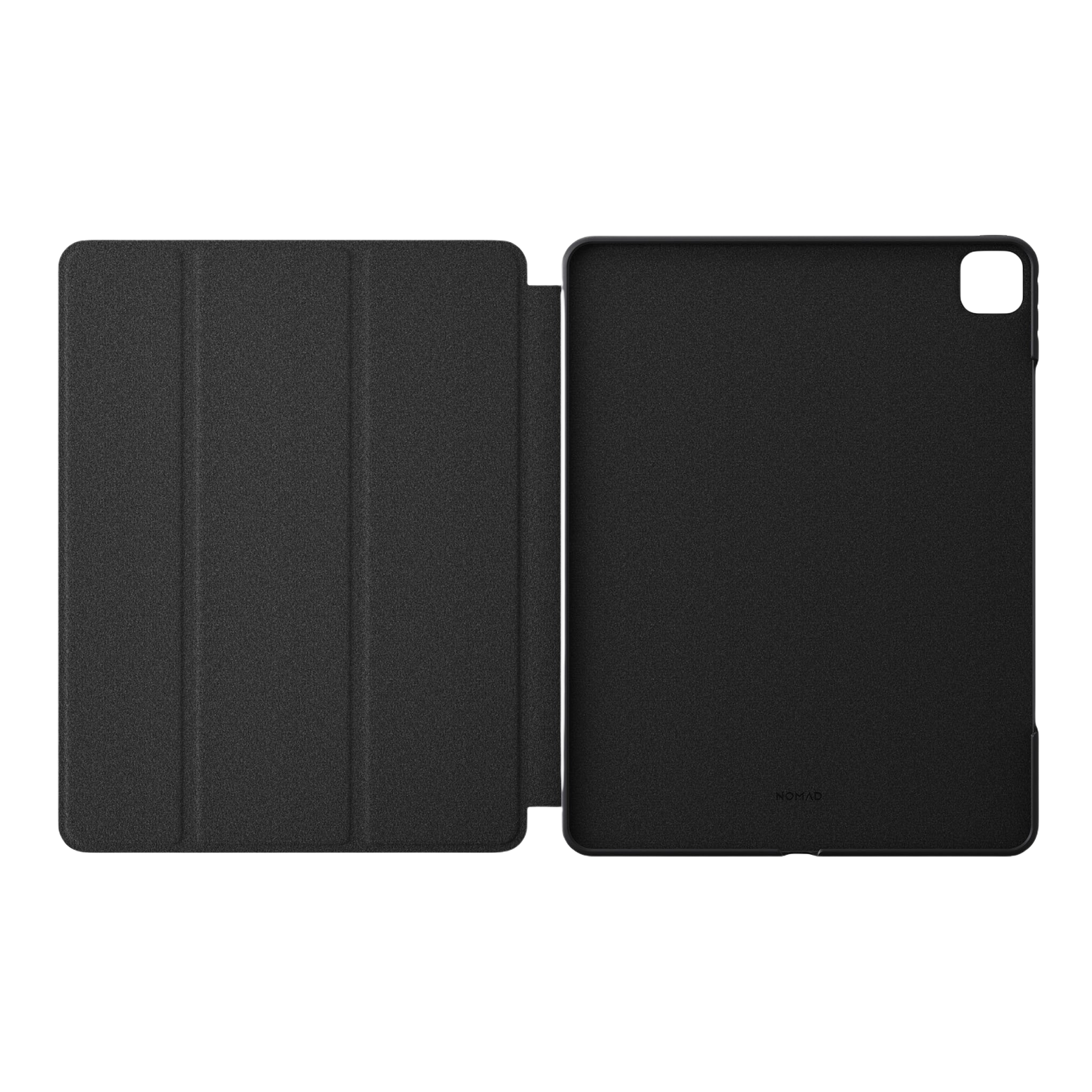 Nomad Rugged Folio for iPad Pro 12.9" (4th Gen) - Horween Leather - Black - Discontinued