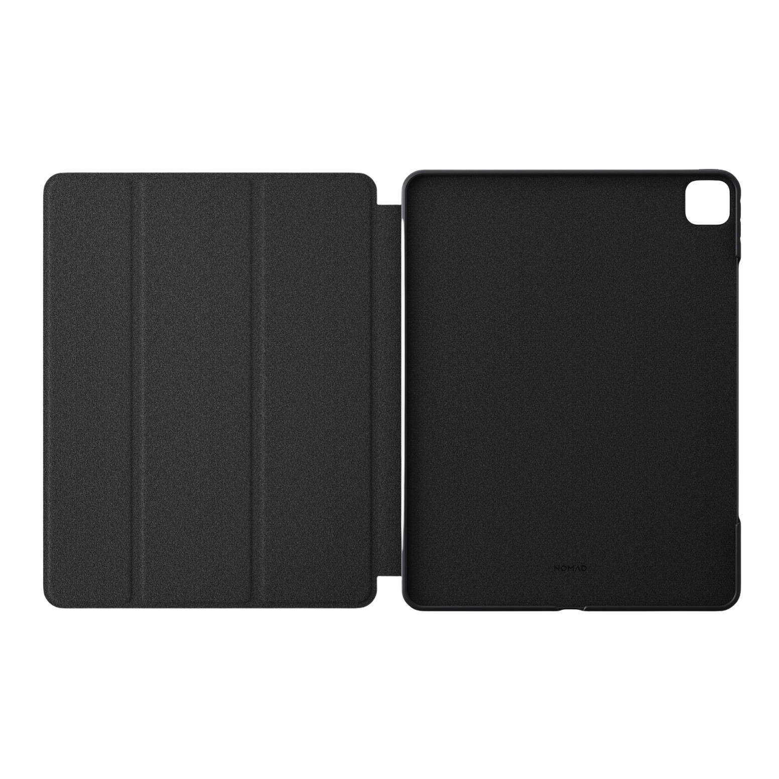 Nomad Rugged Folio for iPad Pro 12.9" (4th Gen) - High Performance PU - Grey - Discontinued