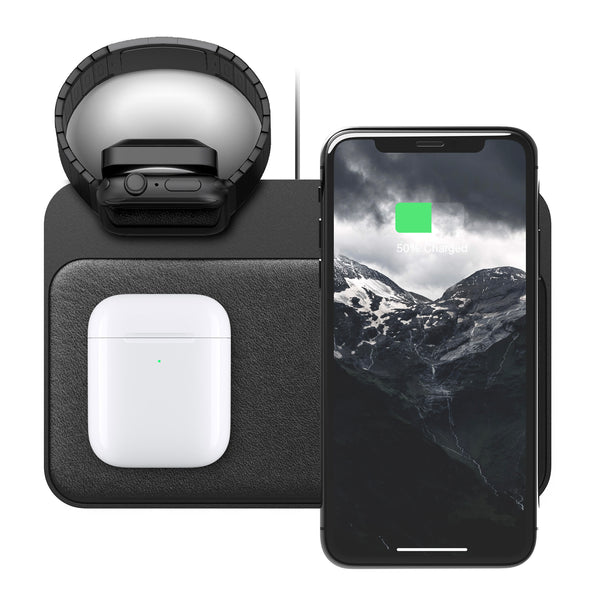Nomad Base Station Hub Apple Watch Edition V1 - Wireless Charging Hub - Discontinued