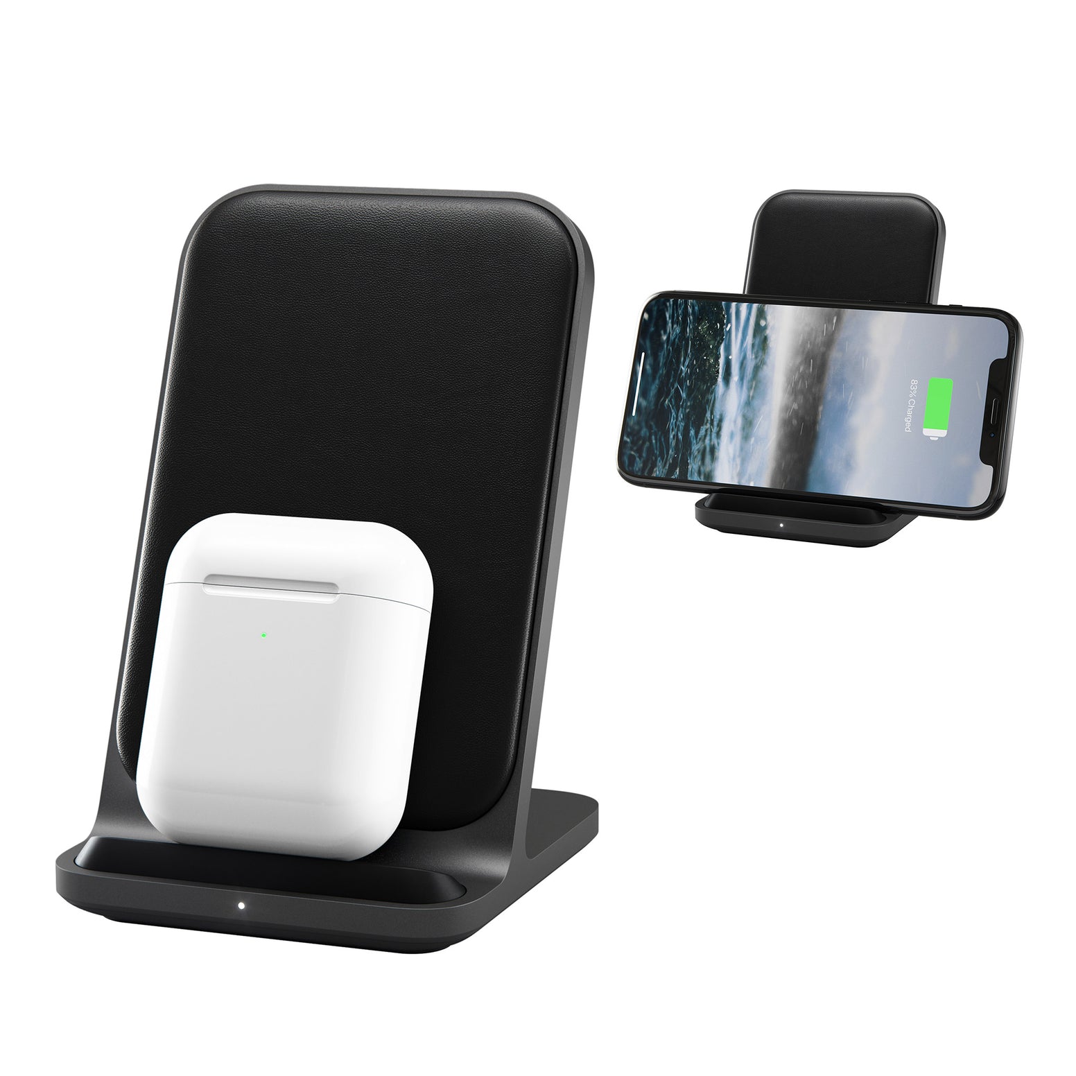 Nomad Base Station Stand - Wireless Desk Charger - Discontinued