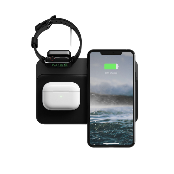 Nomad Base Station Hub Apple Watch Mount Edition V2 - Wireless Charging Hub - Discontinued