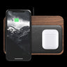 Nomad Base Station Hub Edition - Wireless Charging Hub - Walnut - Discontinued