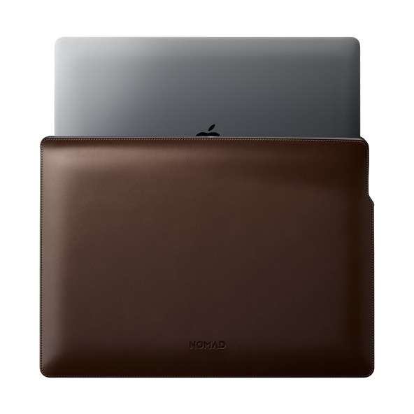 Nomad Leather Sleeve for MacBook Pro 16" - Rustic Brown - Discontinued