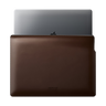Nomad Leather Sleeve for MacBook Pro 16" - Rustic Brown - Discontinued