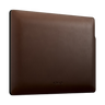 Nomad Leather Sleeve for MacBook Pro 16" - Rustic Brown - Discontinued