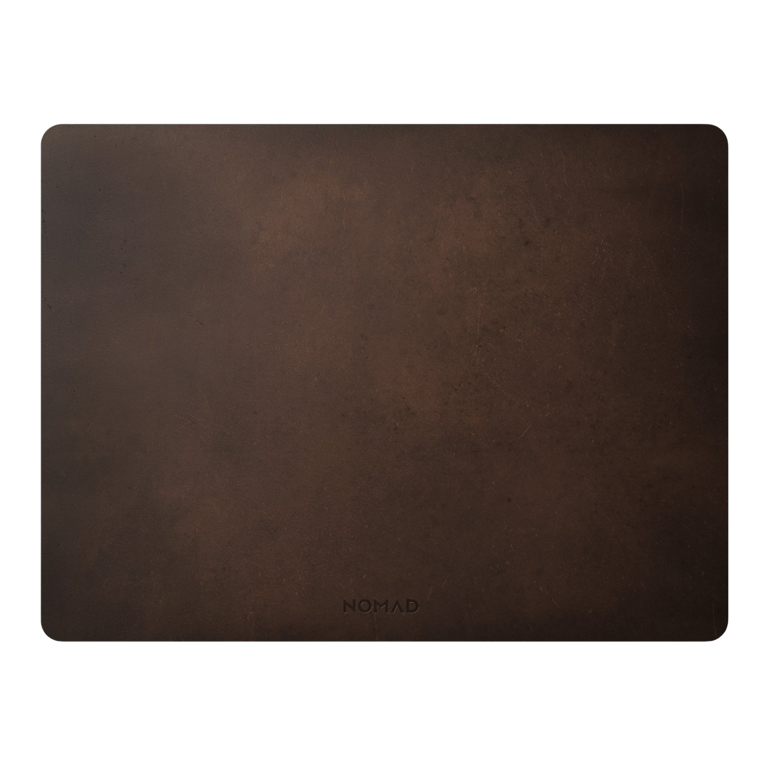 Nomad Horween Leather Mousepad 13 Inch - Rustic Brown