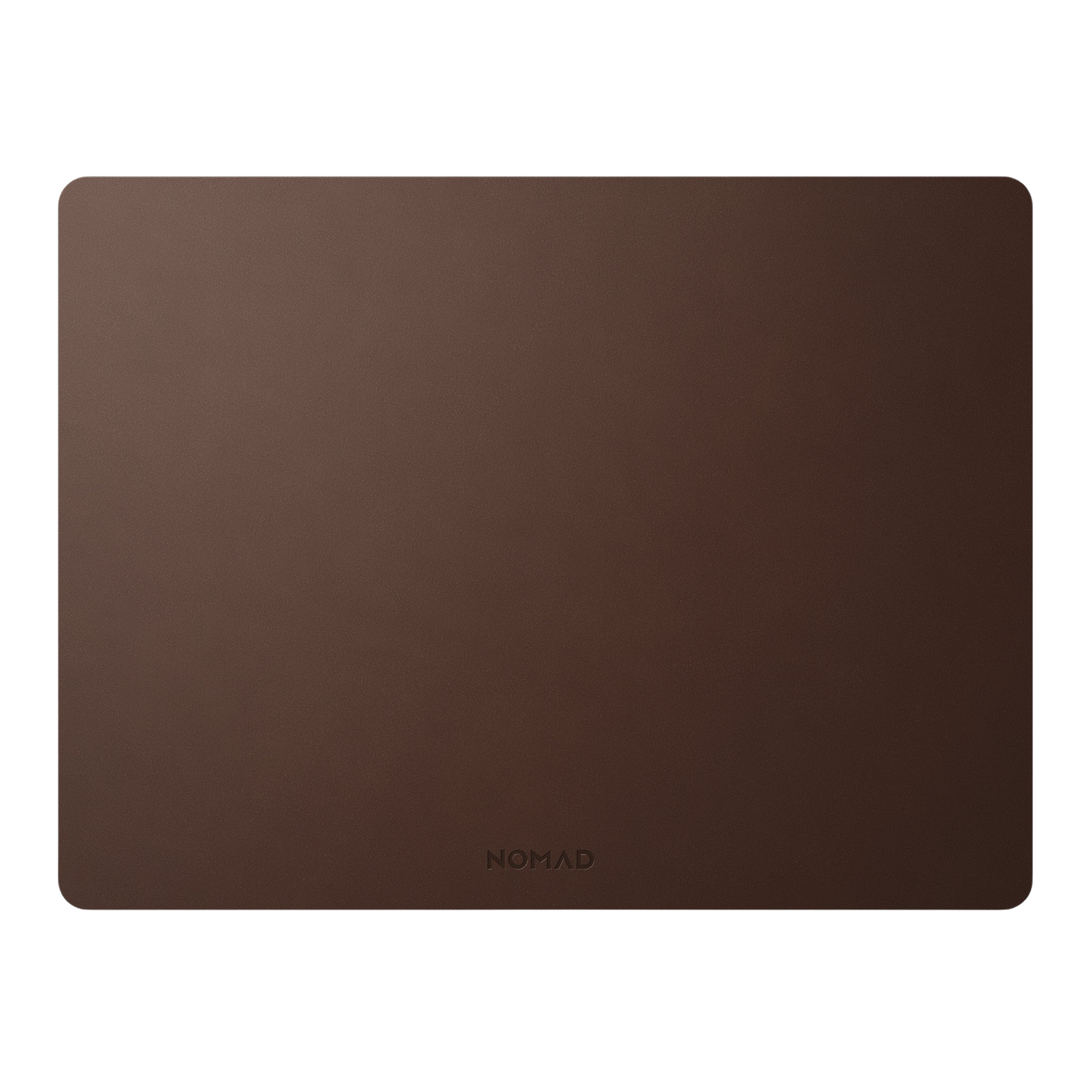 Nomad Horween Leather Mousepad 13 Inch - Rustic Brown - Discontinued