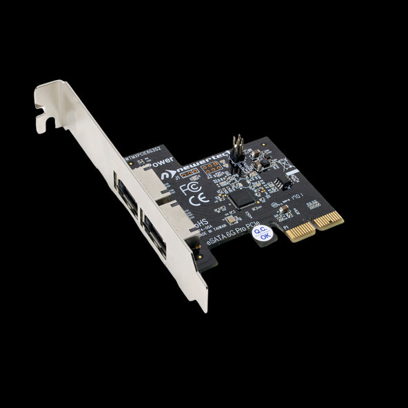 NewerTech MAXPower eSATA 6G Pro PCIe Controller Card - Discontinued