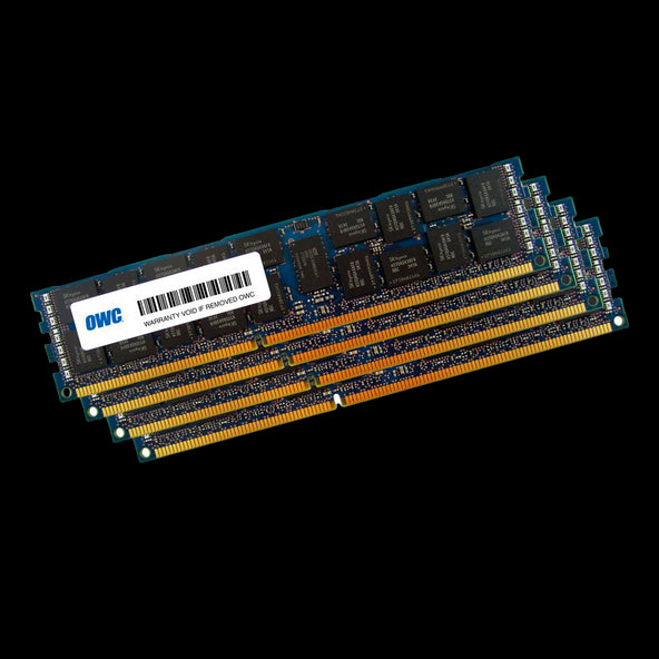 32GB OWC Matched Memory Upgrade Kit (4 x 8GB) 1866MHz PC3-14900 DDR3 ECC Registered SDRAM
