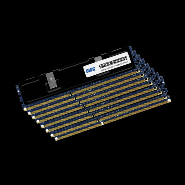 32GB OWC Matched Memory Upgrade Kit (8 x 4GB) 1333MHz PC3-10600 DDR3 ECC SDRAM