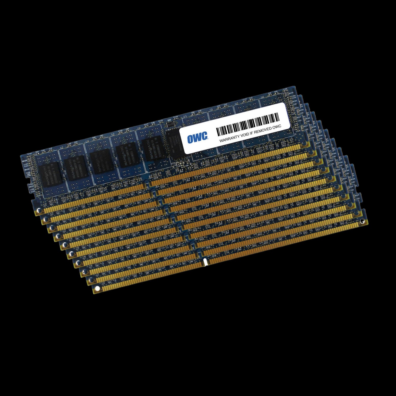 64GB OWC Matched Memory Upgrade Kit (8 x 8GB) 1333MHz PC3-10600 DDR3 ECC SDRAM