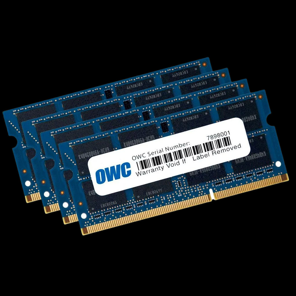 32GB OWC Matched Memory Upgrade Kit (4 x 8GB) 1066MHz PC3-8500 DDR3 SO-DIMM