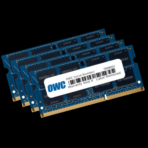 16GB OWC Matched Memory Upgrade Kit (4 x 4GB) 1066MHz PC3-8500 DDR3 SO-DIMM