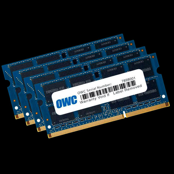 64GB OWC Matched Memory Upgrade Kit (4 x 16GB) 1600MHz PC3-12800 DDR3L SO-DIMM