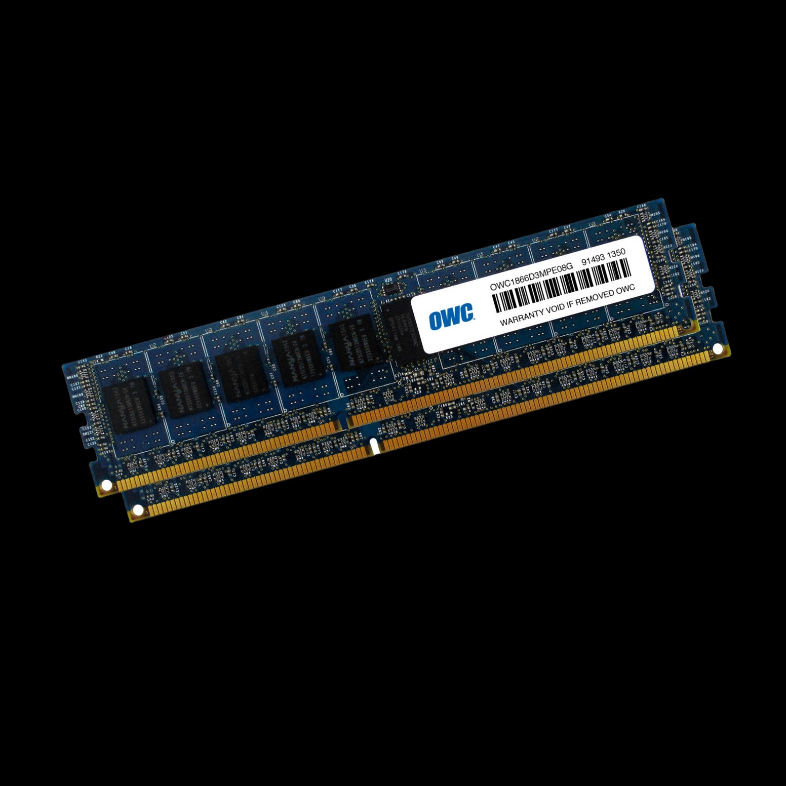 16GB OWC Matched Memory Upgrade Kit (2 x 8GB) 1866MHz PC3-14900 DDR3 ECC Non-Registered 240 Pin SDRAM