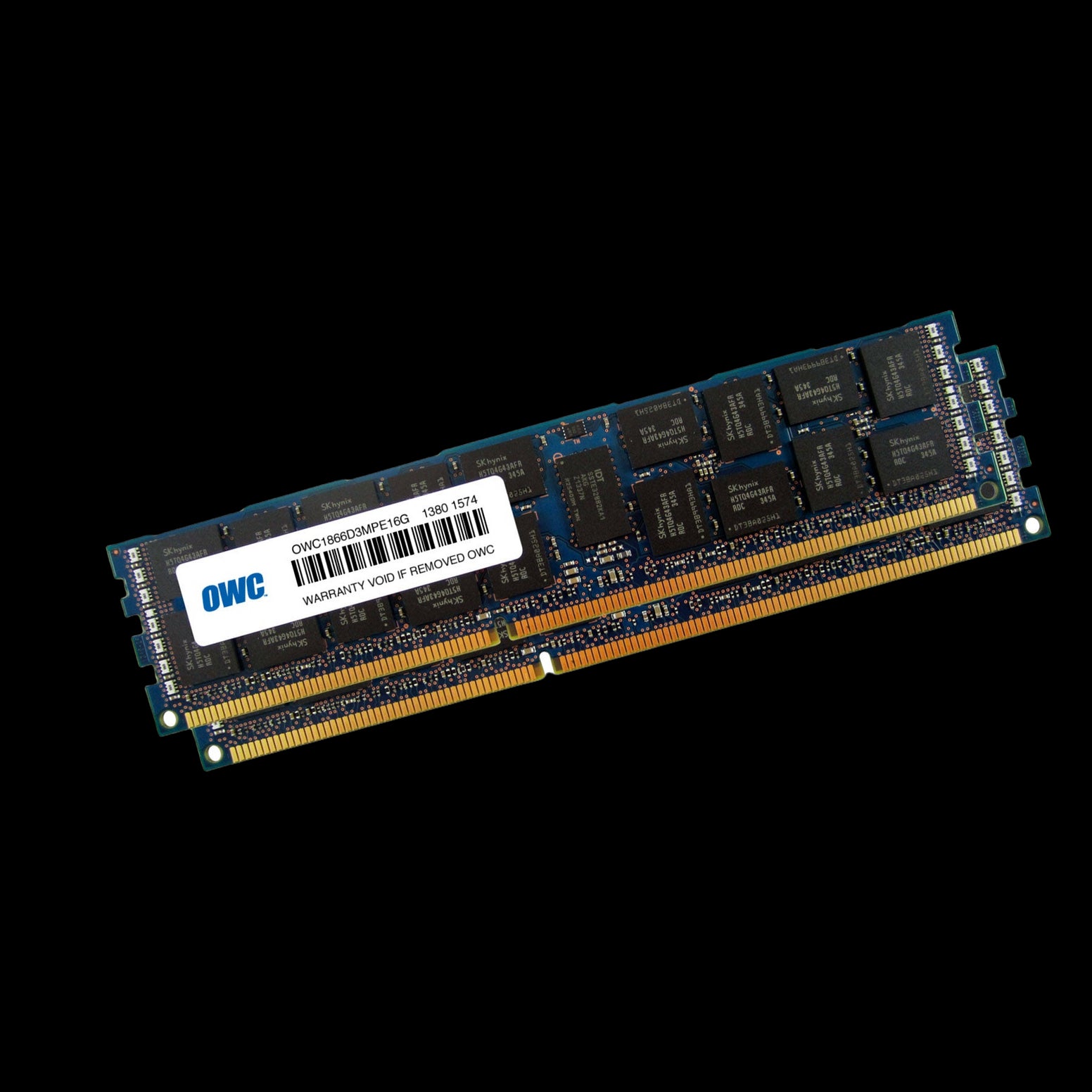 32GB OWC Matched Memory Upgrade Kit (2 x 16GB) 1866MHz PC3-14900 DDR3 ECC Registered SDRAM