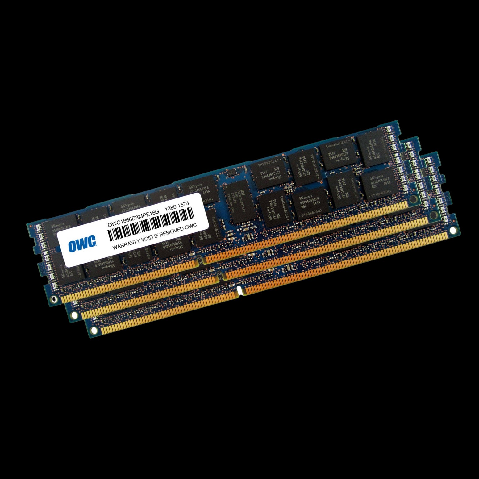 48GB OWC Matched Memory Upgrade Kit (3 x 16GB) 1866MHz PC3-14900 DDR3 ECC Registered SDRAM