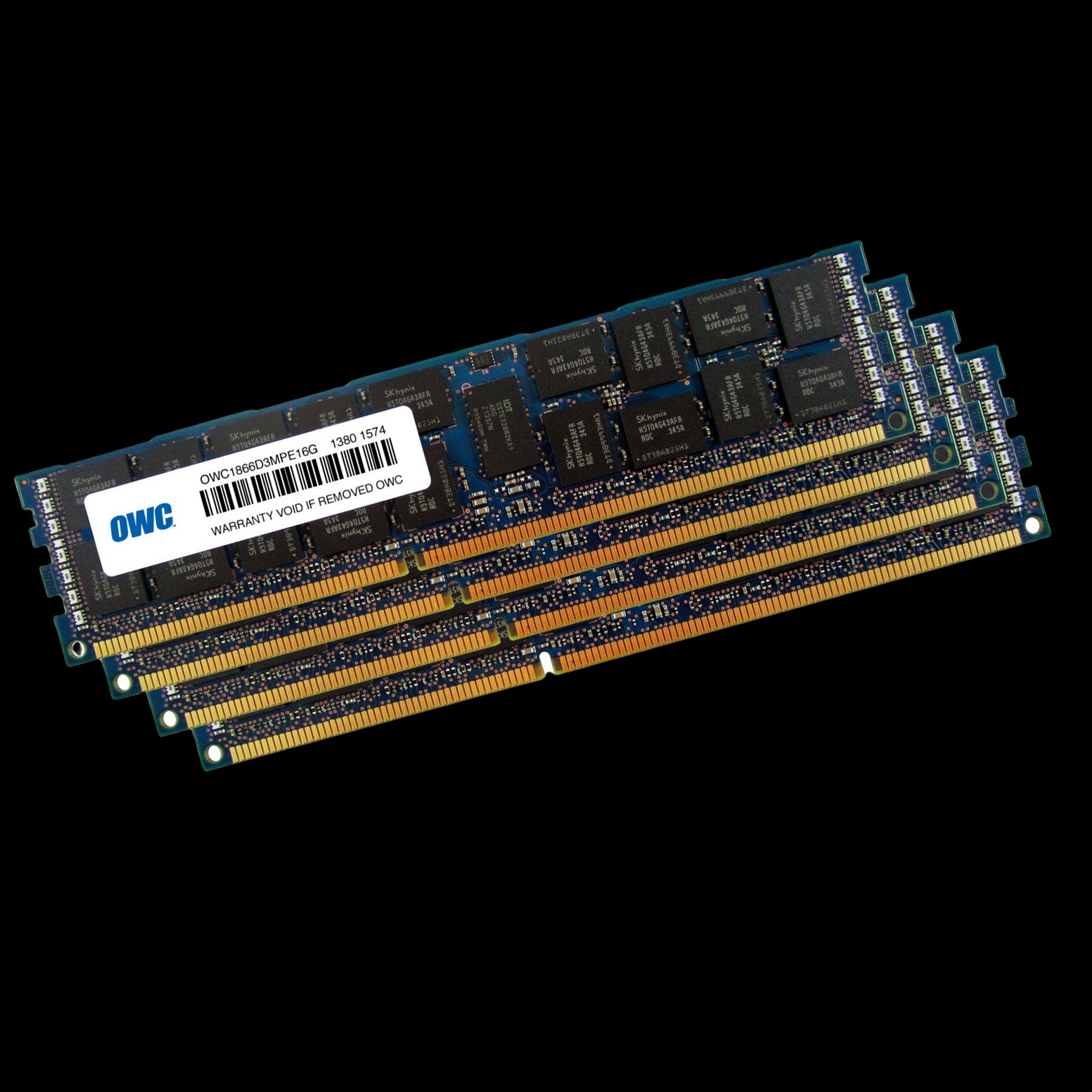 64GB OWC Matched Memory Upgrade Kit (4 x 16GB) 1866MHz PC3-14900 DDR3 ECC Registered SDRAM