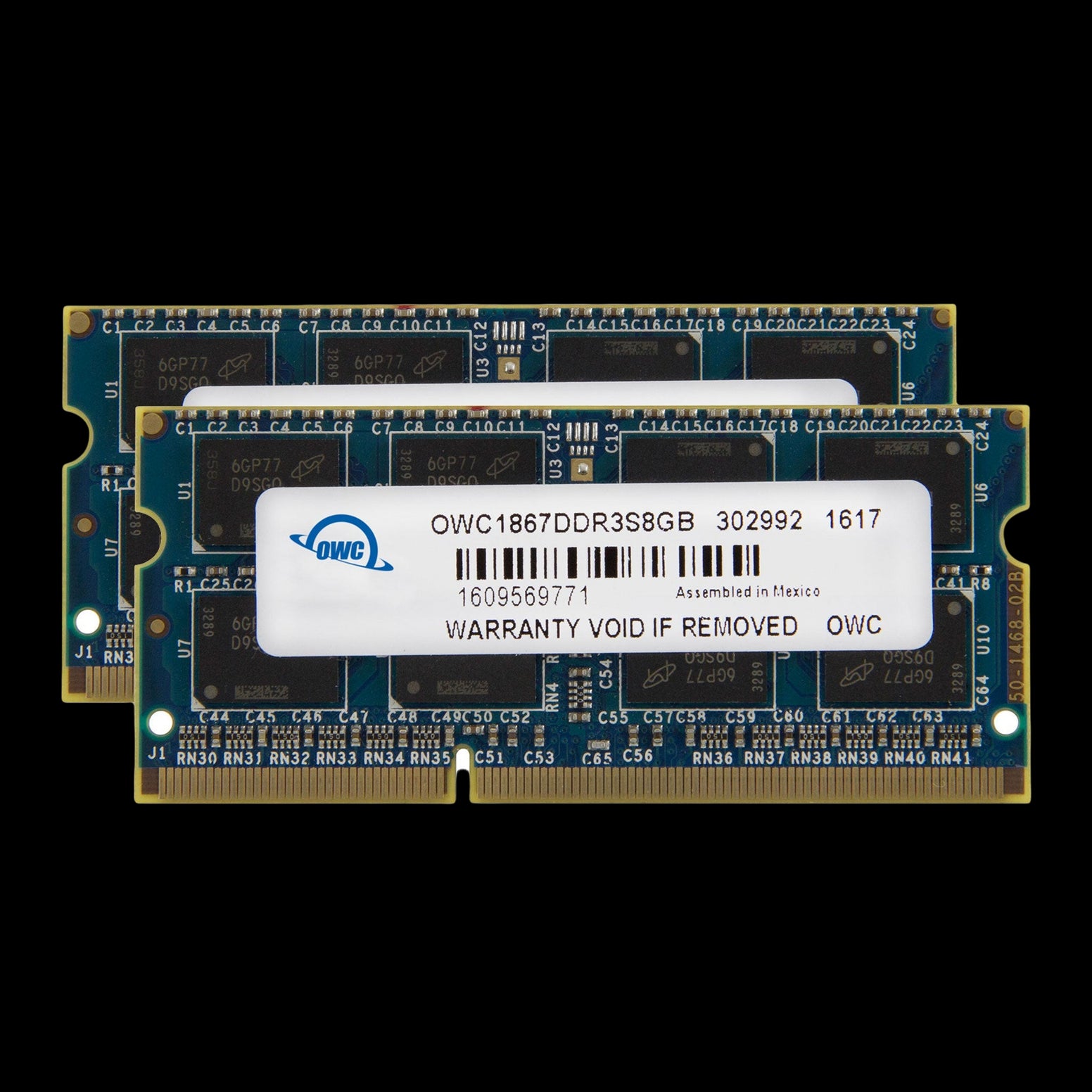 8GB OWC Matched Memory Upgrade Kit (2 x 4GB) 1867MHZ PC3-14900 DDR3 SO-DIMM