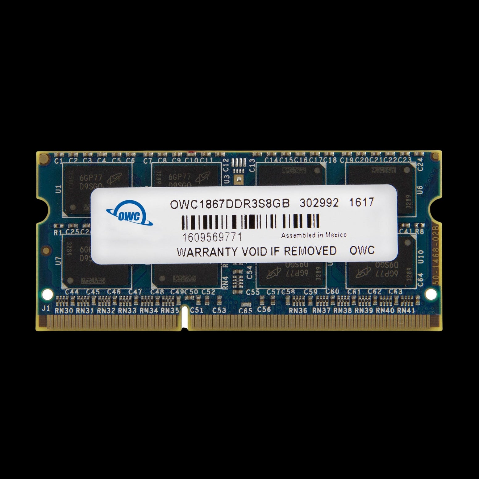 8GB OWC Memory Module (1 x 8GB) 1867MHz PC3-14900 DDR3 SO-DIMM