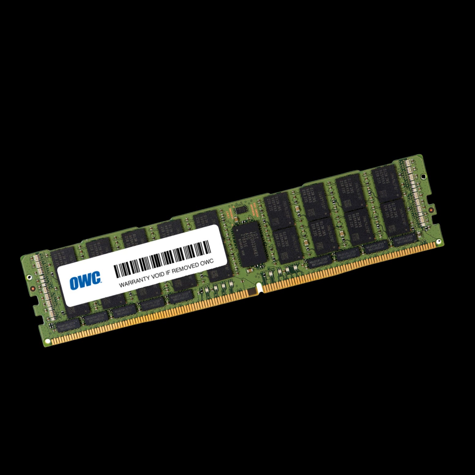 1.5TB OWC Matched Memory Upgrade Kit (12 x 128GB) 2933MHz PC4-23400 DDR4 LRDIMM (Load-Reduced)