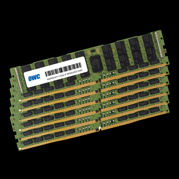 192GB OWC Matched Memory Upgrade Kit (6 x 32GB) 2666MHz PC4-21300 DDR4 RDIMM
