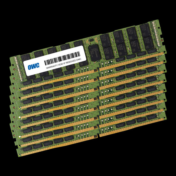 128GB OWC Matched Memory Upgrade Kit (8 x 16GB) 2666MHz PC4-21300 DDR4 RDIMM