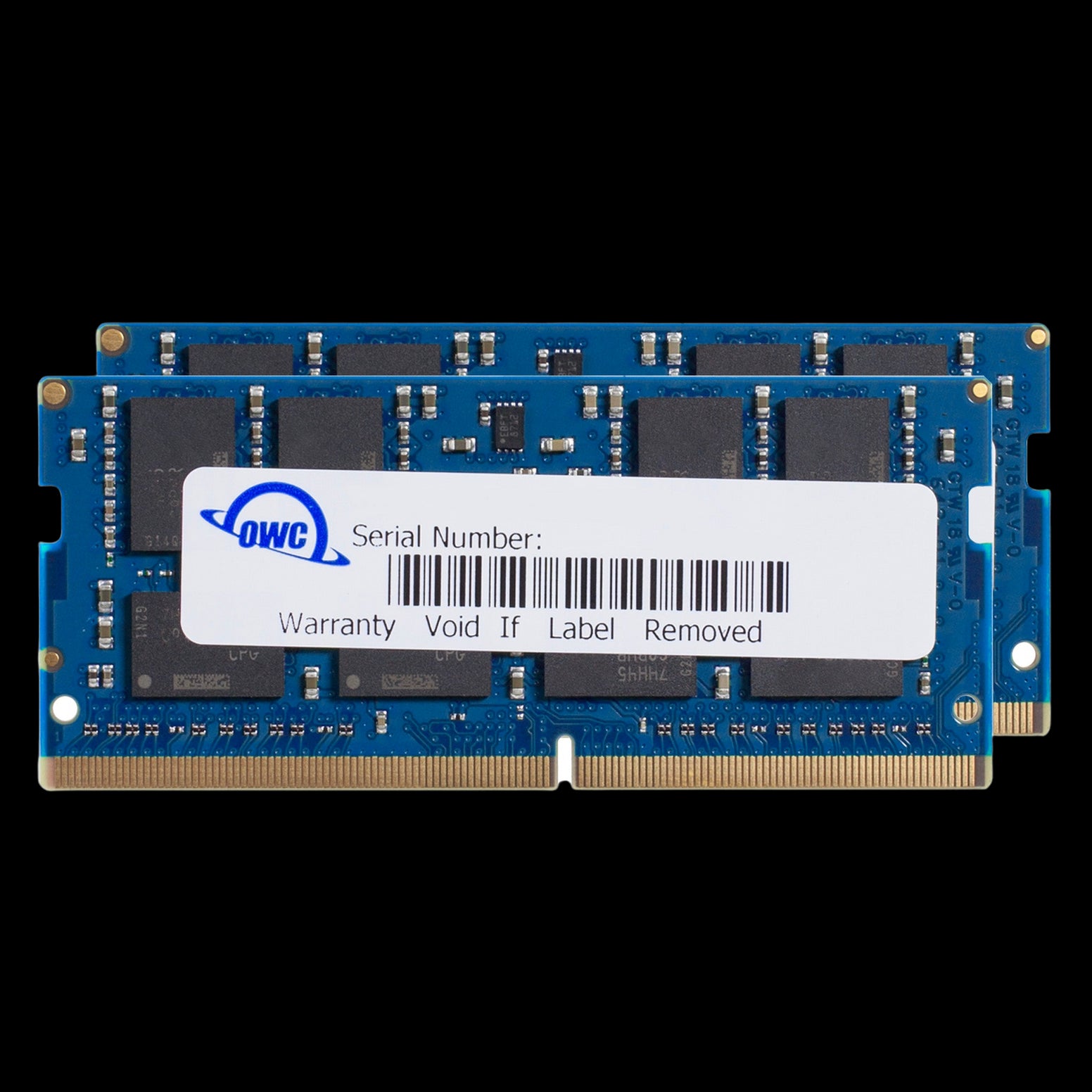 64GB OWC Matched Memory Upgrade Kit (2 x 32GB) 2666MHz PC4-21300 DDR4 SO-DIMM